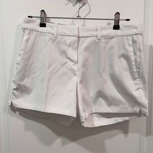 White Ben Hogan golf shorts size 2